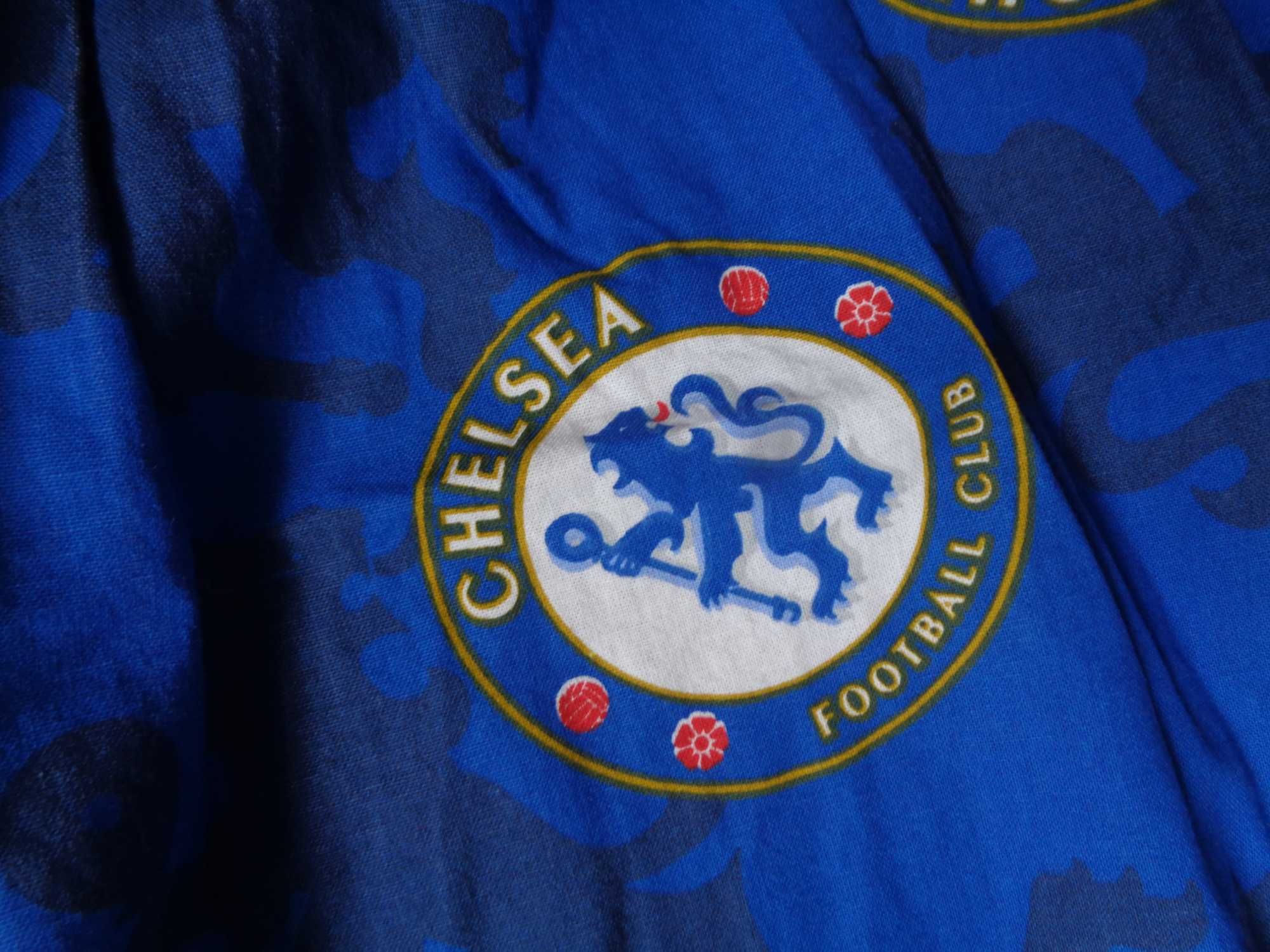 Chelsea Football Club,тканина клубу,бавовна,168* 138см,Великобританія.