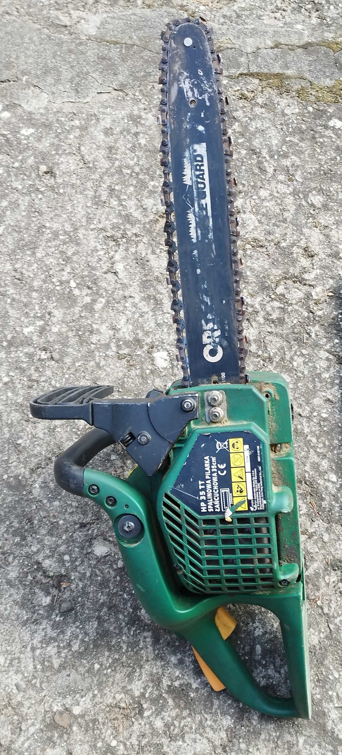 Piła spalinowa HP 35 TT