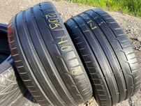 Резина 235 40 18 DUNLOP - 2шт.  - з Німеччини - є інщі шини