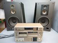 Wieża Marantz z głośnikami wzmacniacz PM440 deck SD 351 tuner ST251