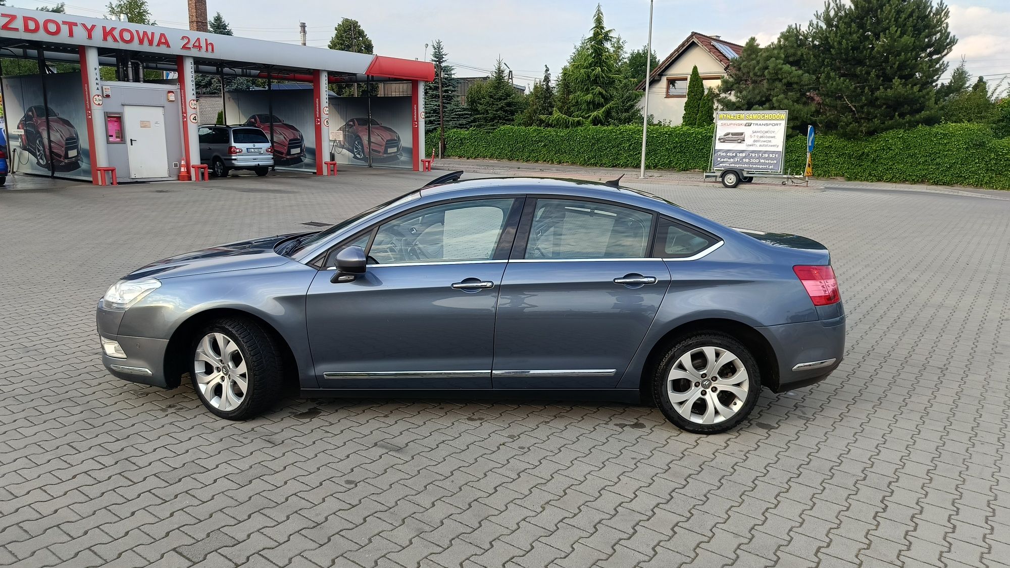 Citroen c5 x7 exslusive, hydro,bixenon,masaże, skóra,polski salon