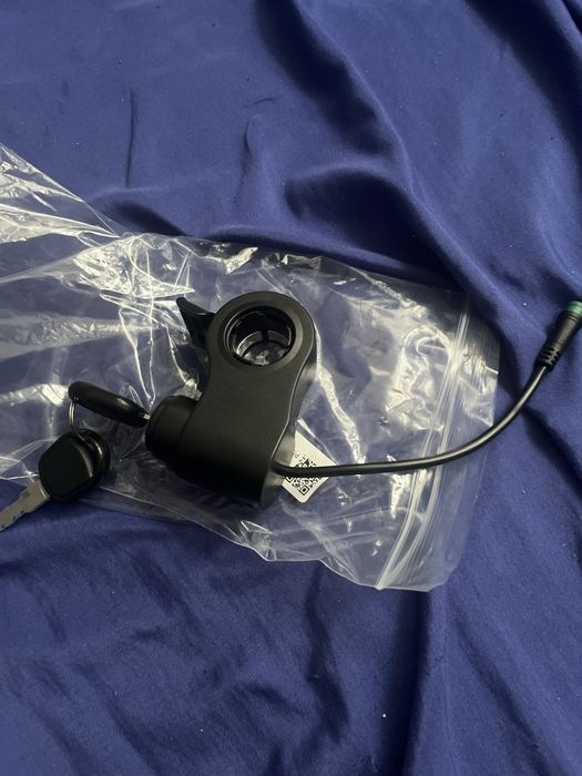 Manetka gazu ze stacyjką do kukirin g2 pro/max