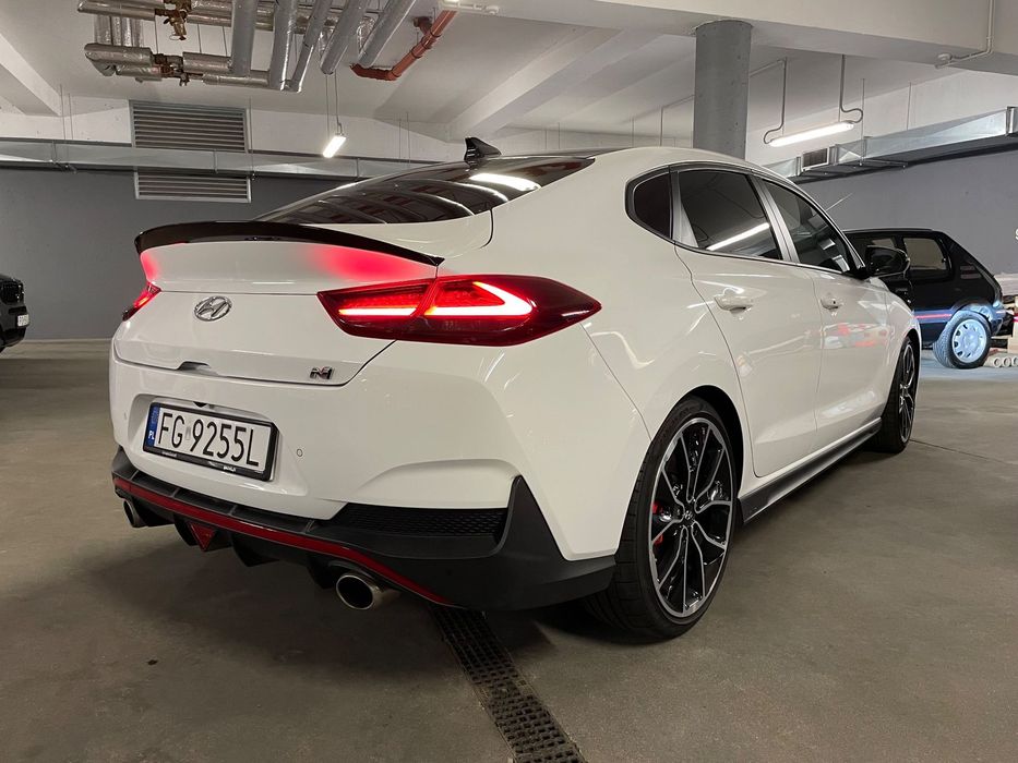 Hyundai i30 N I30N Performance Luxury 1wł, salon Polska