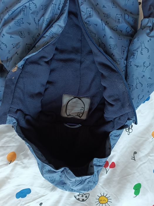 Zimowy kombinezon 9-12 miesięcy