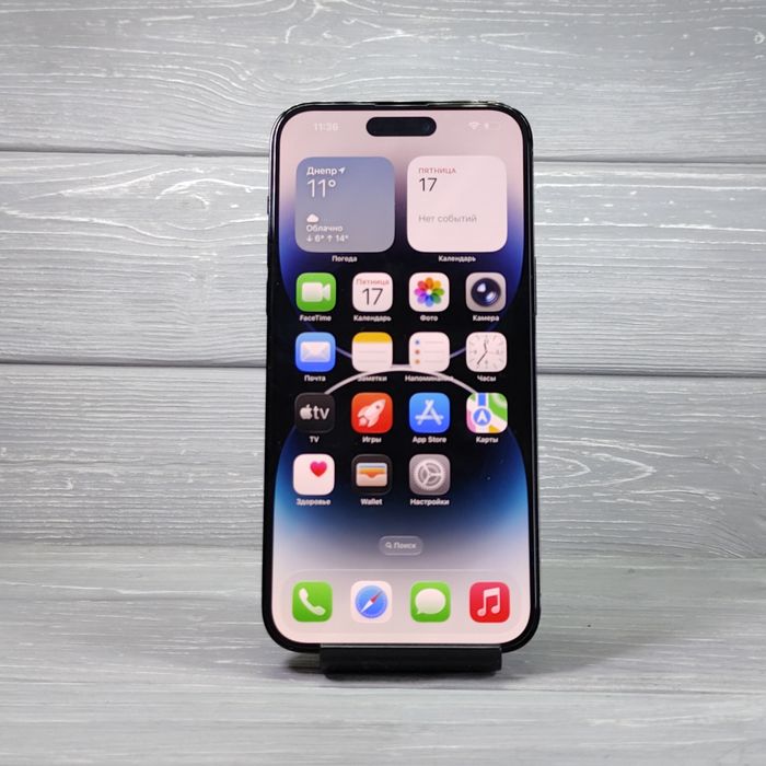 iPhone 14 Pro Max 1 TB Space Black | Магазин | Гарантія