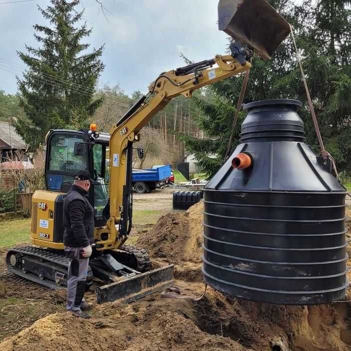 Przydomowa oczyszczalnia ekologiczna  sprzedaż montaż Siedlce