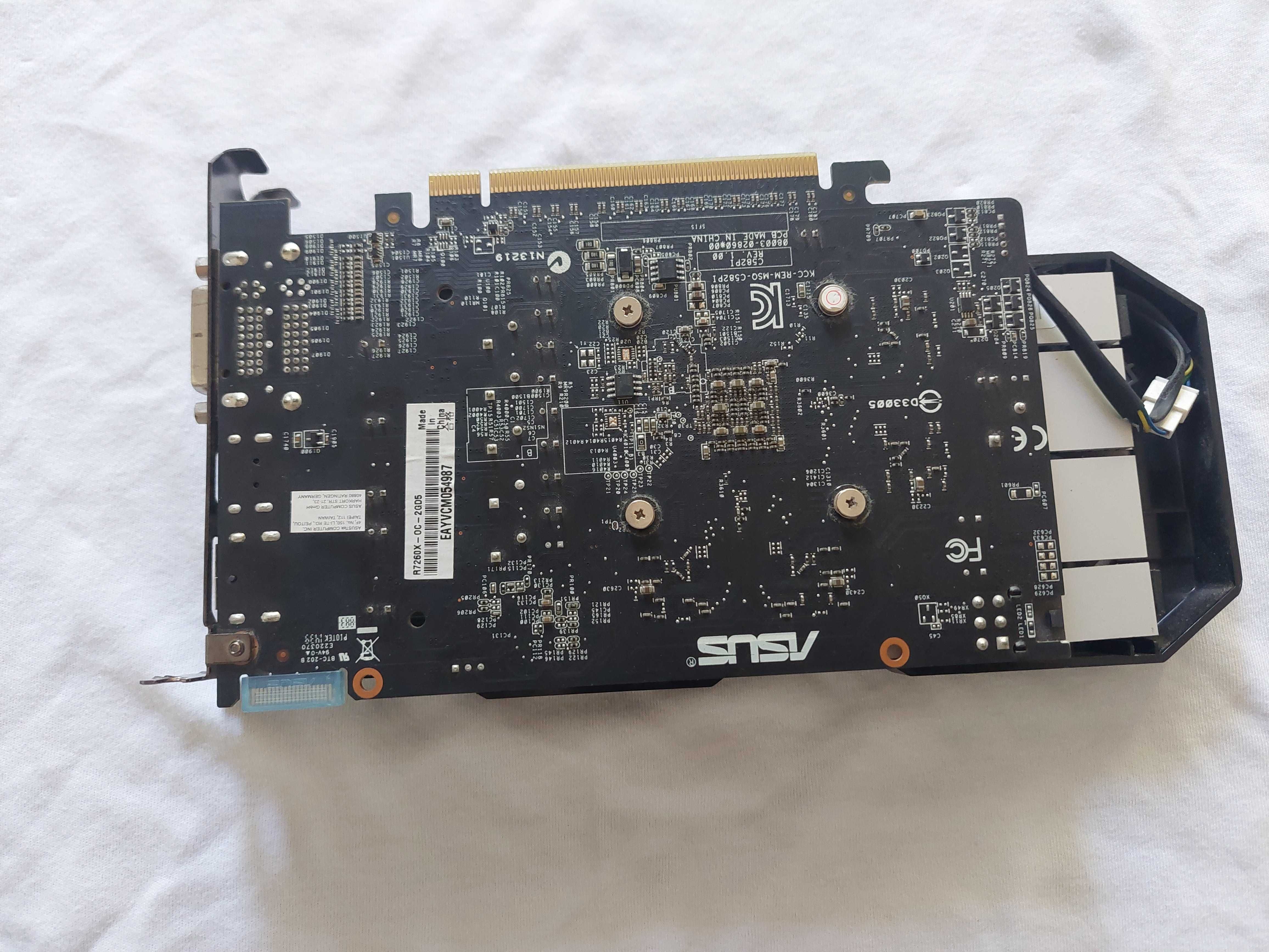 Placa grafica R7260X-OC-2GD5