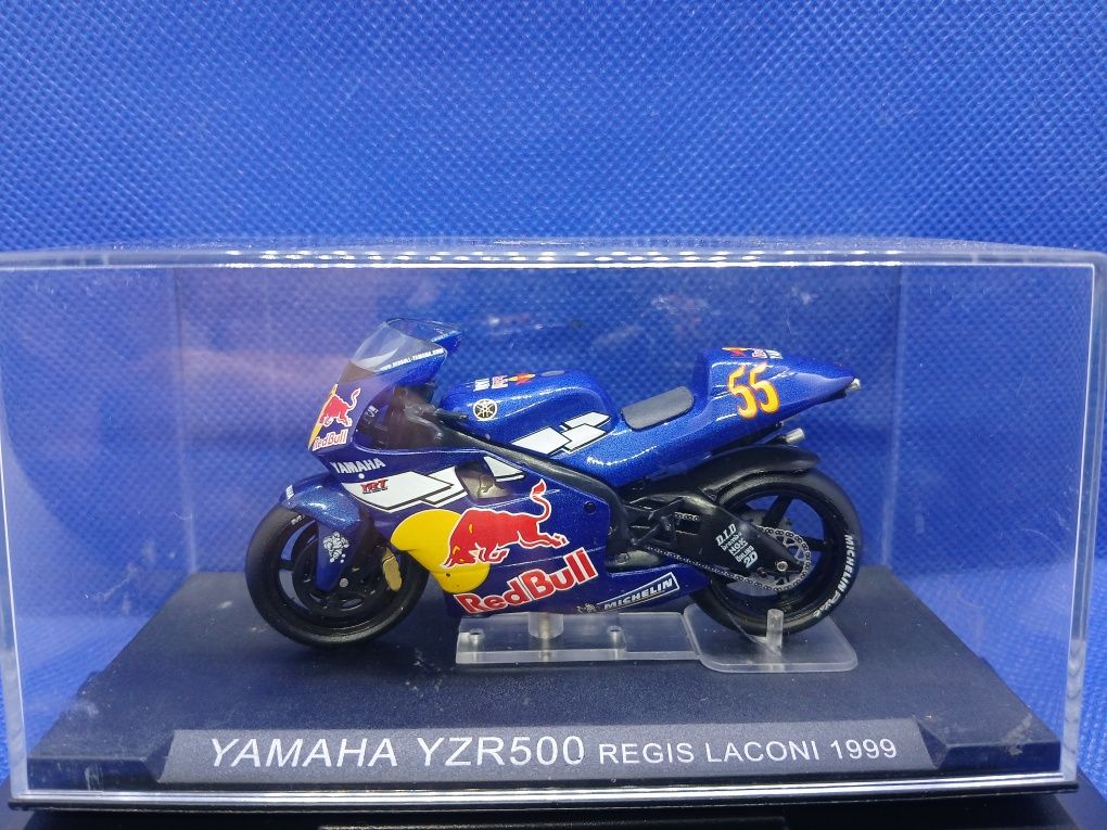 Miniaturas escala  1/24 Moto GP 9 modelos diferentes