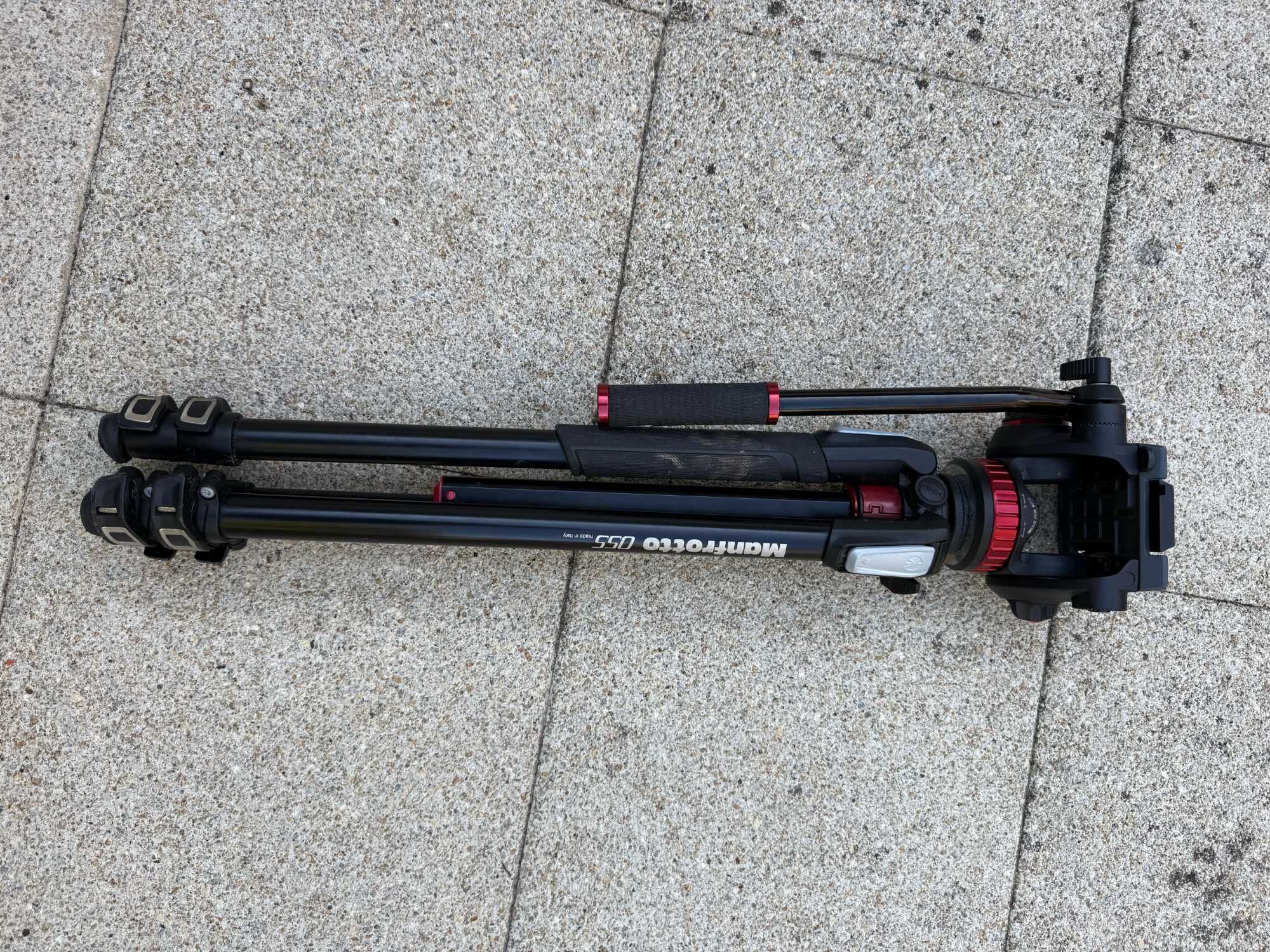 Tripé Vídeo - Manfrotto