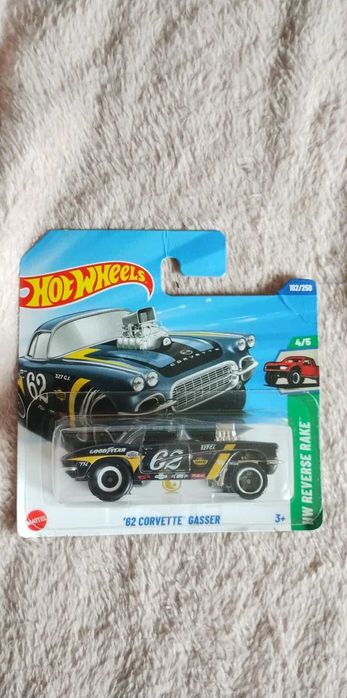 Hot wheels Corvette STH