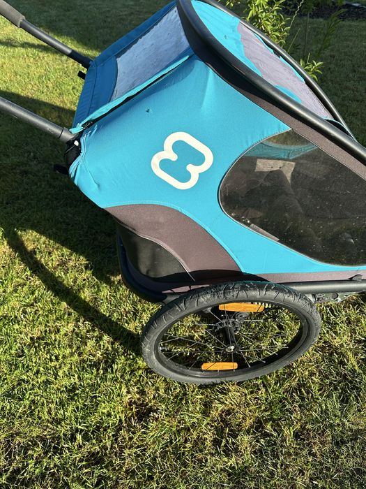 Przyczepka rowerowa dla dzieci Hamax Pioneer