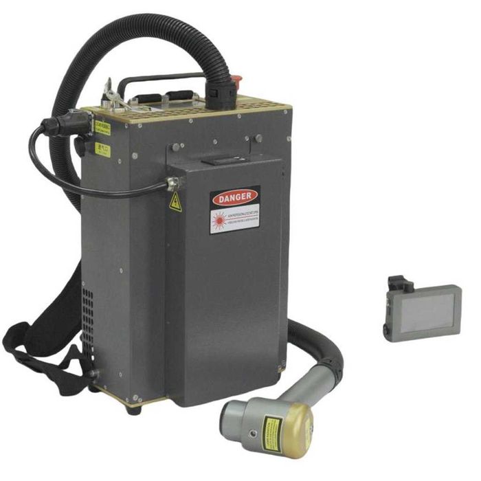 Oczyszczarka Laserowa Pulsacyjna Smart Laser Plecakowa 300W