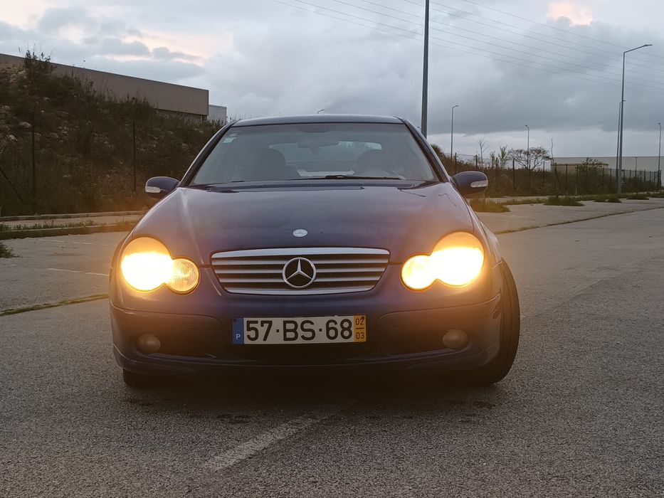 Mercedes-Benz c220cdi Sportcoupe Evolution