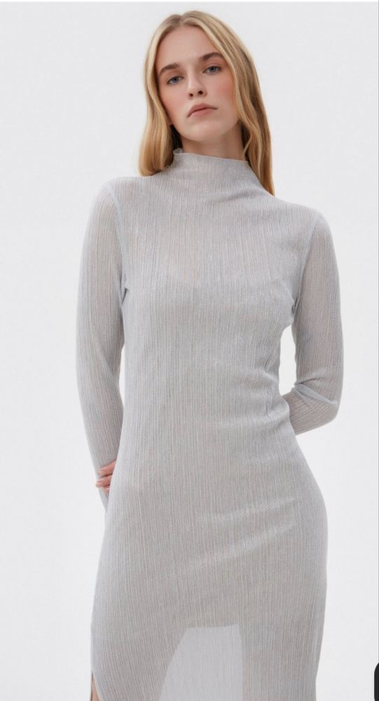 Сукня Must Have, плісе, розмір 32, але ідеально на хс(34)Нова