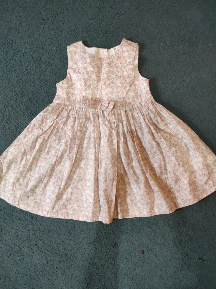 Nowa Sukienka dziewczęca nowa 86 h&m