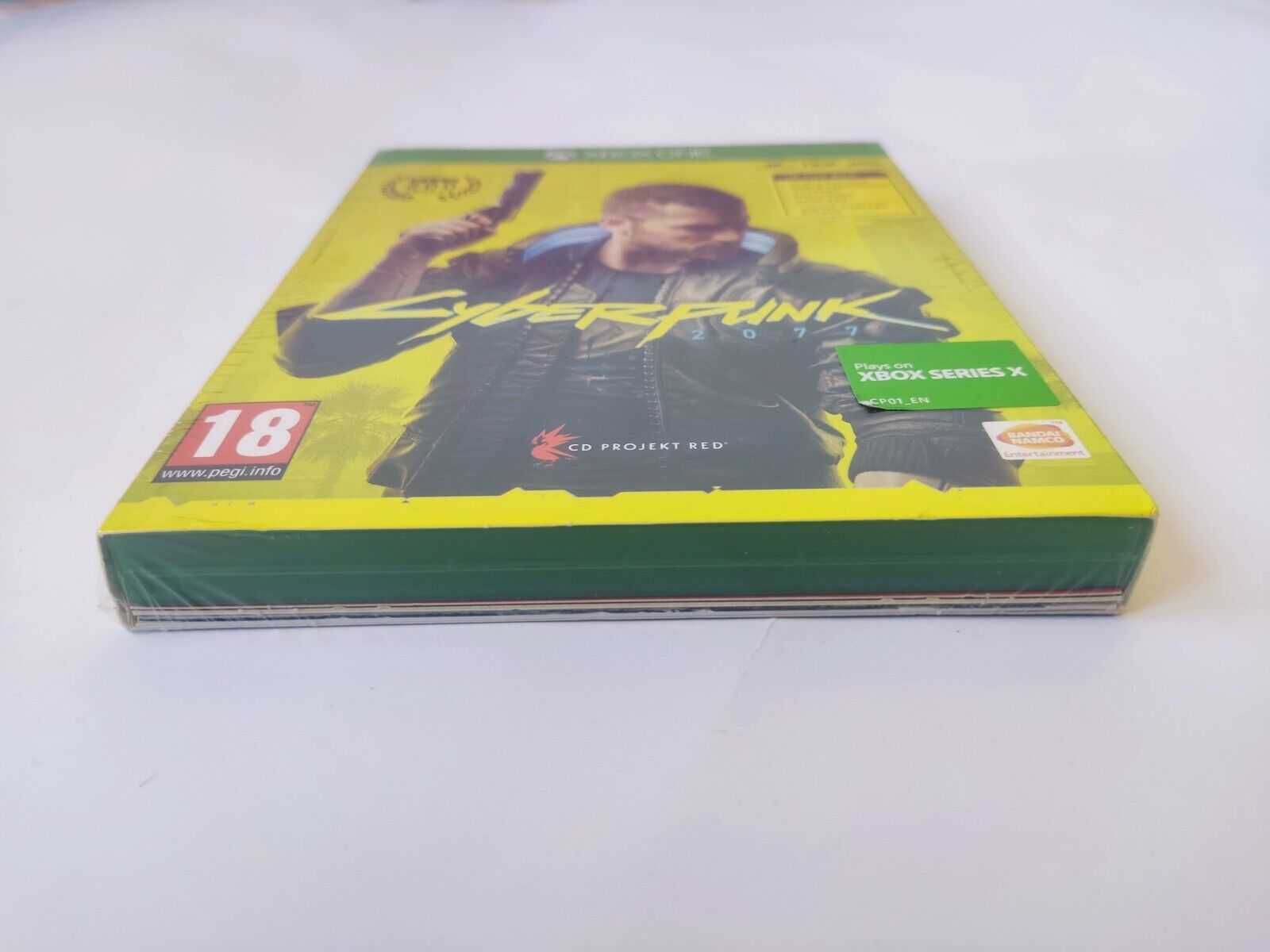 CYBERPUNK 2077 XBOX ONE Series X Dubbing Nowa Folia Sklep NAJTANIEJ PL