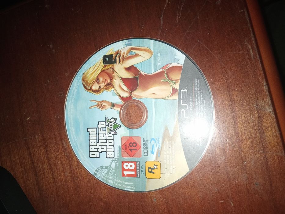 Disco GTA 5 sem capa