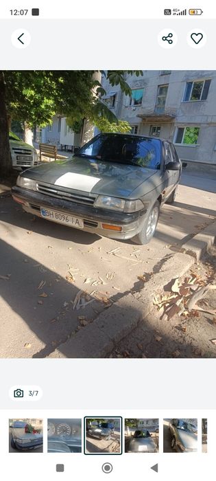 Тойота карина2 3sfe