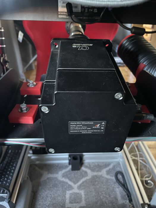 Simagic Alpha Mini 10nm Impecavel