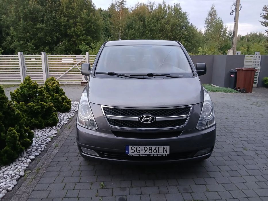 Hyundai H-1 //Klima // 8 osobowa //el szyby el lusterka Zarejestrowany