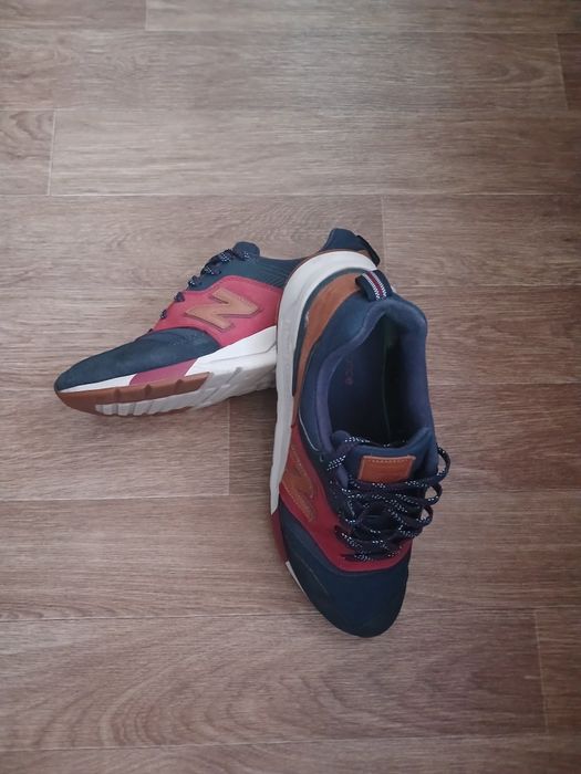 Чоловічі кросівки new balance 997, оригінал, шкіра, 44.5 р