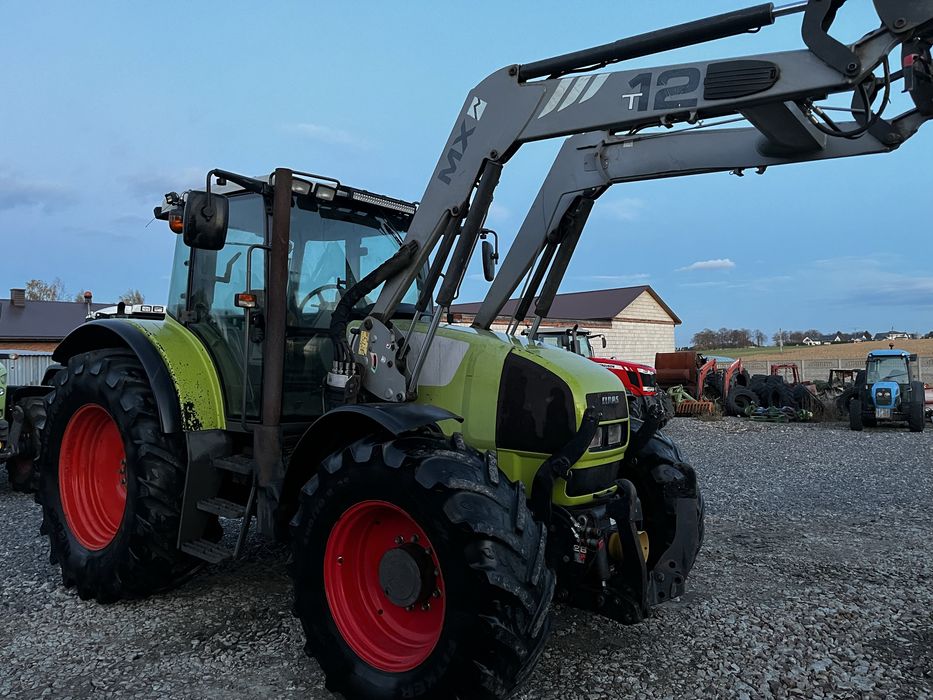 Claas Ares 696 RZ 2005 Rok Tuz+Wom Ładowacz MX T12 Resorowana Oś Klima