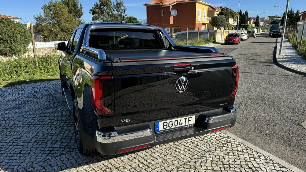 VW Amarok 3.0 TDI V6, 5 lugares, Ligeiro Mercadorias