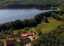 Domek "Przy Lesie SPA". 100 metrów od jeziora. Kominek, Jacuzzi