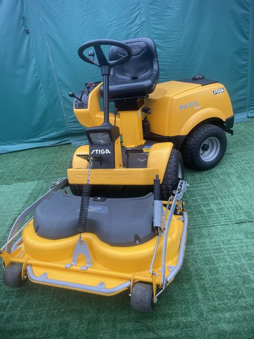 Traktorek kosiarka Rider Stiga Park Royal Honda Pług Mulczer