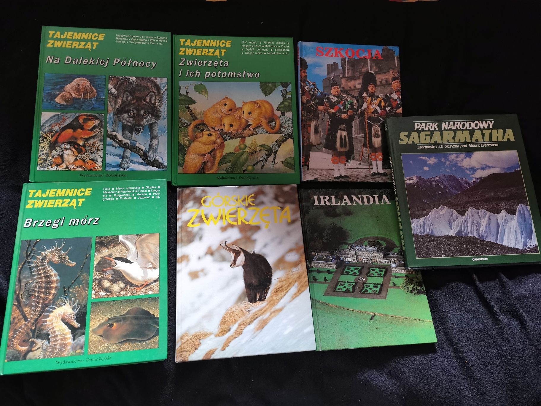 Tajemnice zwierząt/Górskie/Park Narodowy Sagarmatha/Irlandia/Szkocja