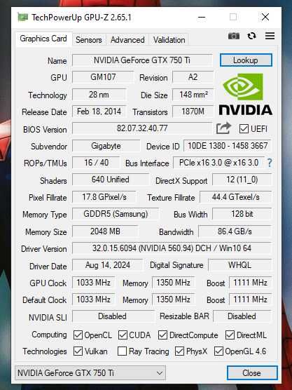 PC Gaming Completo i7-4790 | GTX 750Ti | 16GB | SSD+HDD