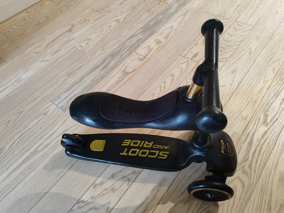 Hulajnoga/jeździk Scoot and Ride 2w1