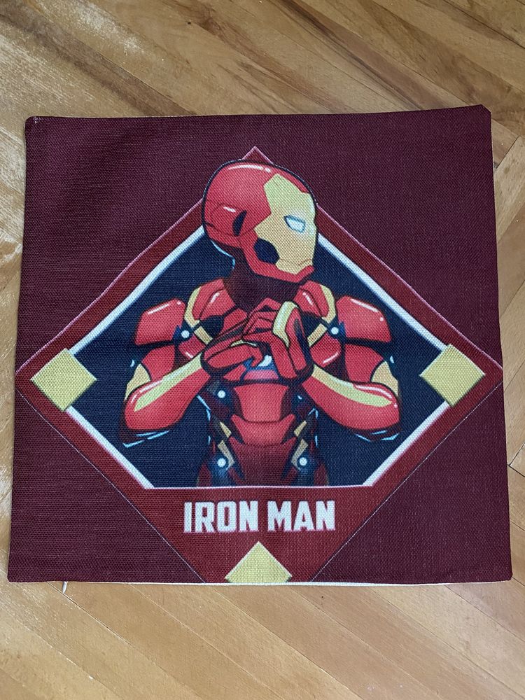 Наволочка Марвел Залізна Людина (Iron Man)