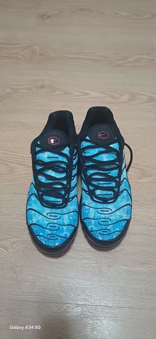 Nike Tn Air Max Plus azul edição limitada Tamanho 41