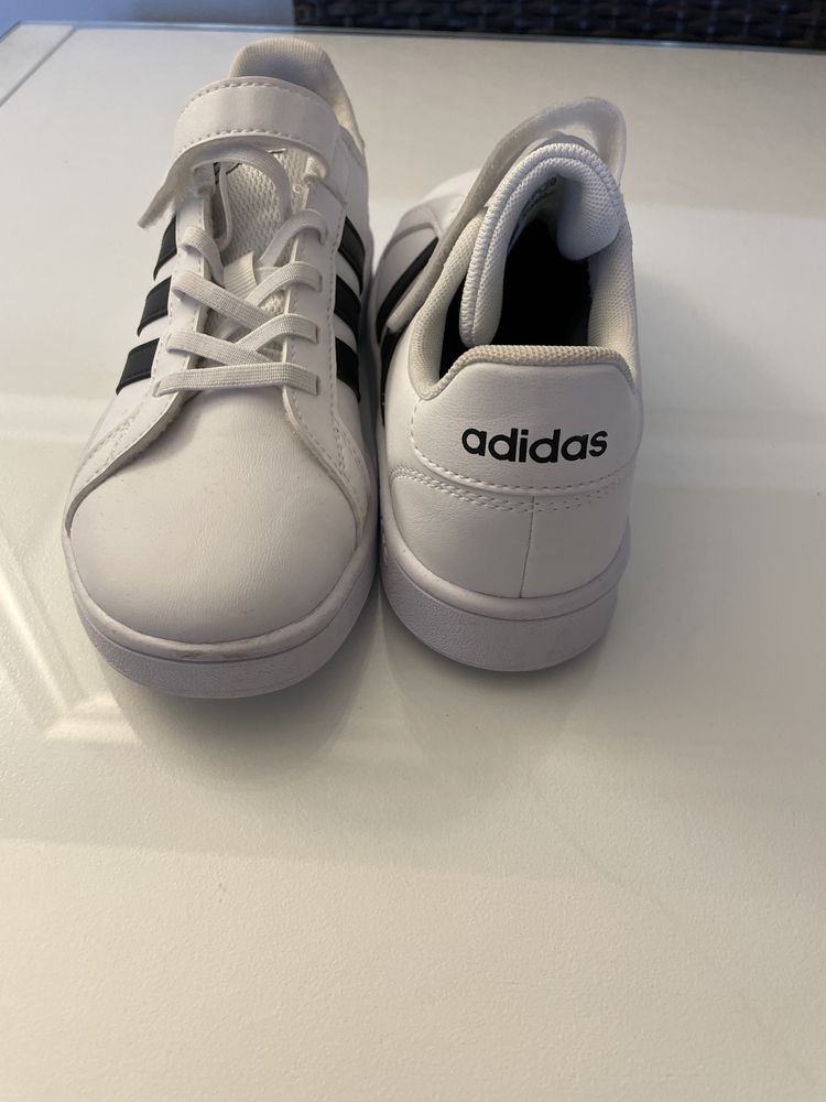 Buty adidas biale 35