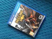 Gra na ps4 SECOND SON