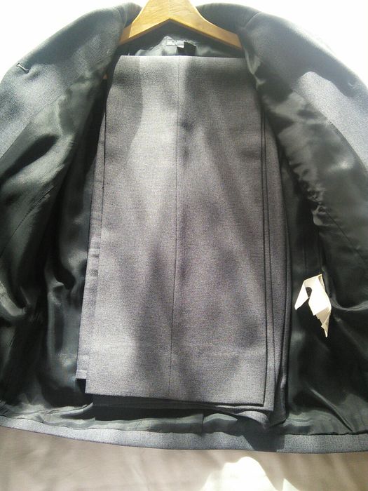 Fato calça e casaco