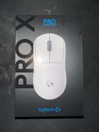 Mysz LOGITECH G Pro X Superlight Biały