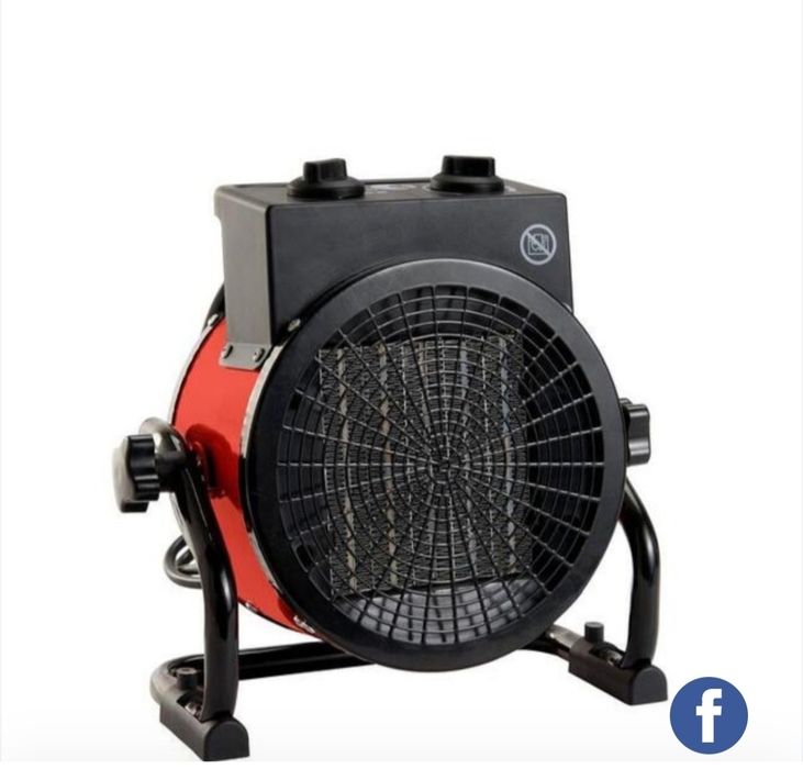 Тепловентилятор, обігрівач. EQUATION.