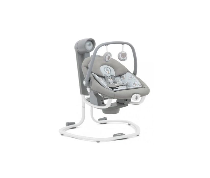 Крісло-гойдалка Joie Serina 2в1!