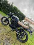 UM Renegade Scrambler 125 – Apenas 5000 km