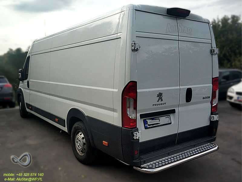 Podest Tylni do Sprinter Ducato Master Movano do zaladunku