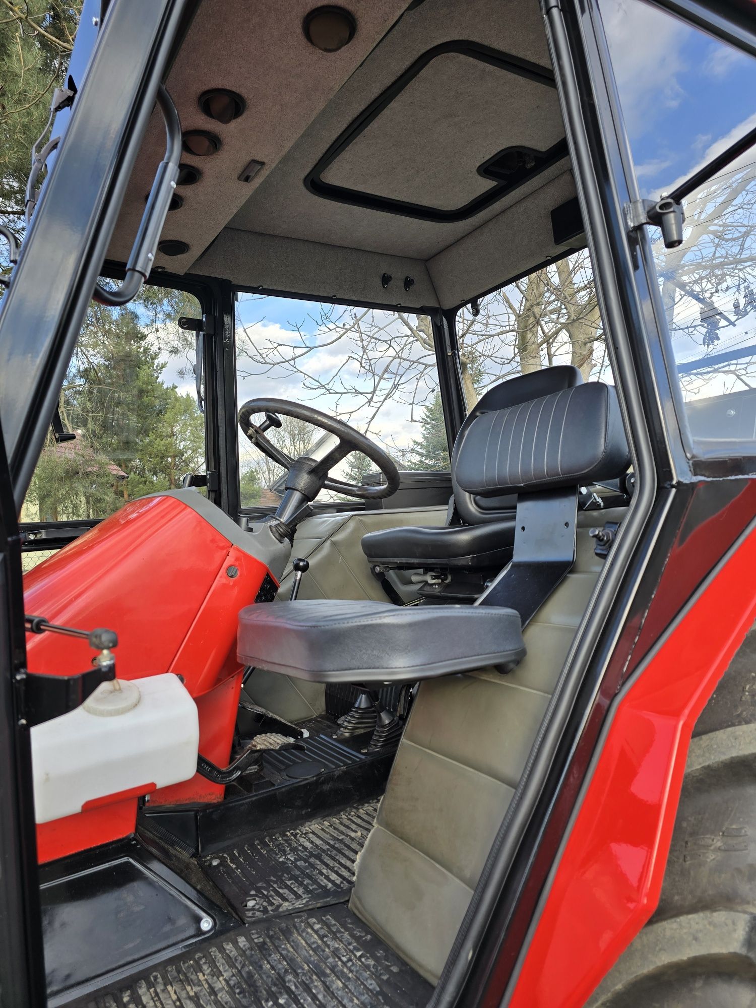 Zetor 5340 rewers, zamiana
