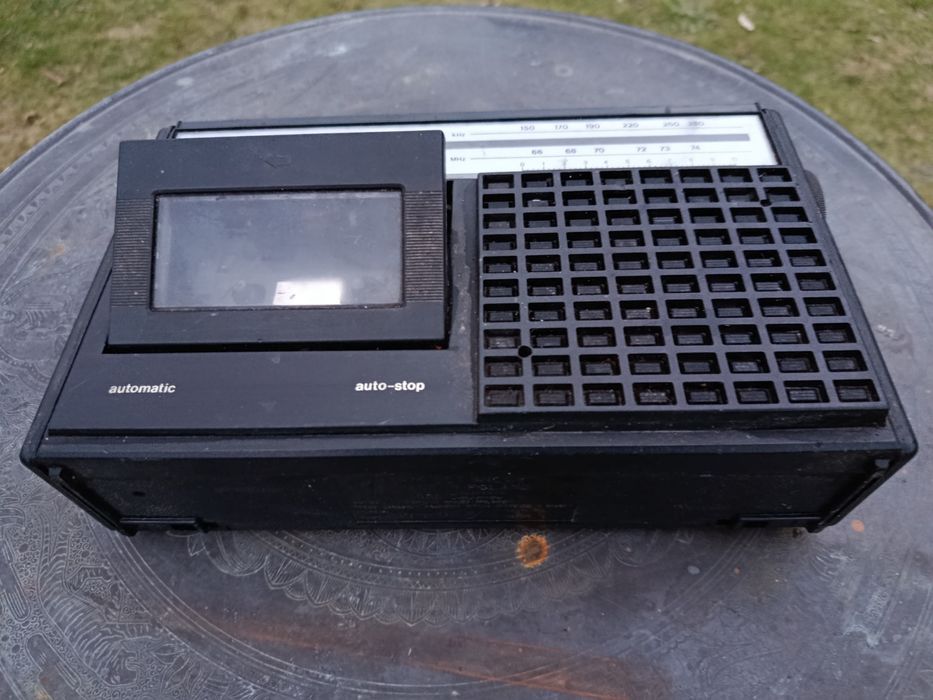 Radiomagnetofon WILGA prod. UNITRA.