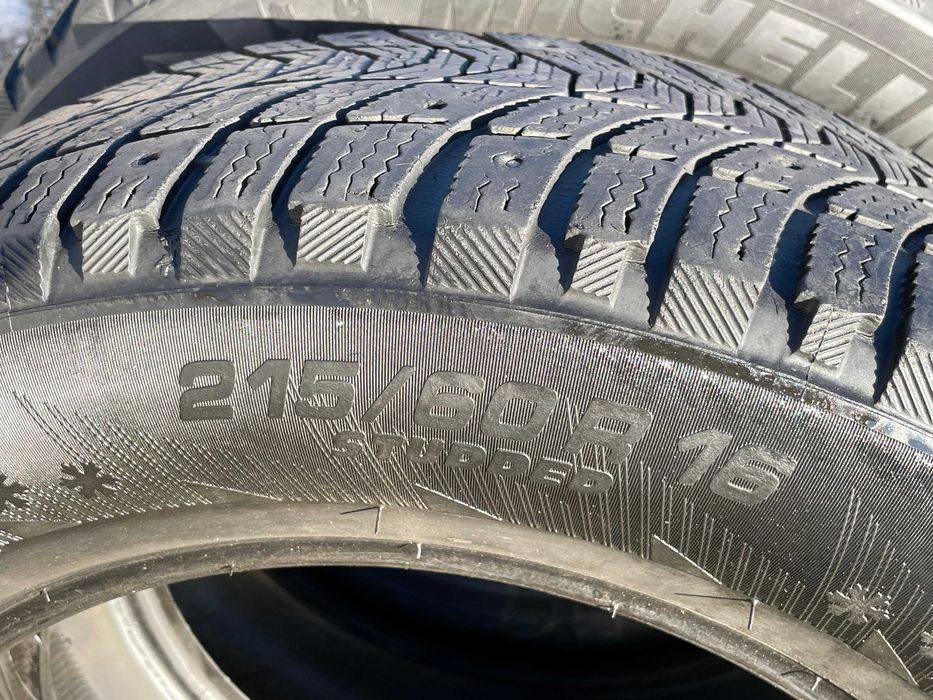 ЗИМА 215/60R16 MICHELIN - 4шт. - 2022 - Есть и другие