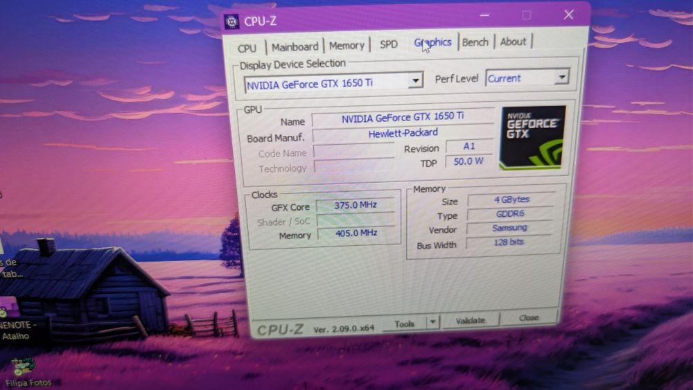 HP Omen 15,6″ | Ryzen 5 4600H | 32 GB RAM | GTX 1650 Ti | SSD 500 GB”