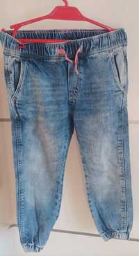 Spodnie jeansowe dla dziewczynki H&M 104 110