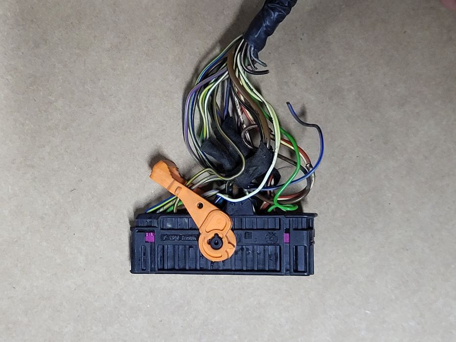 Проводка деверей  Skoda Fabia 2