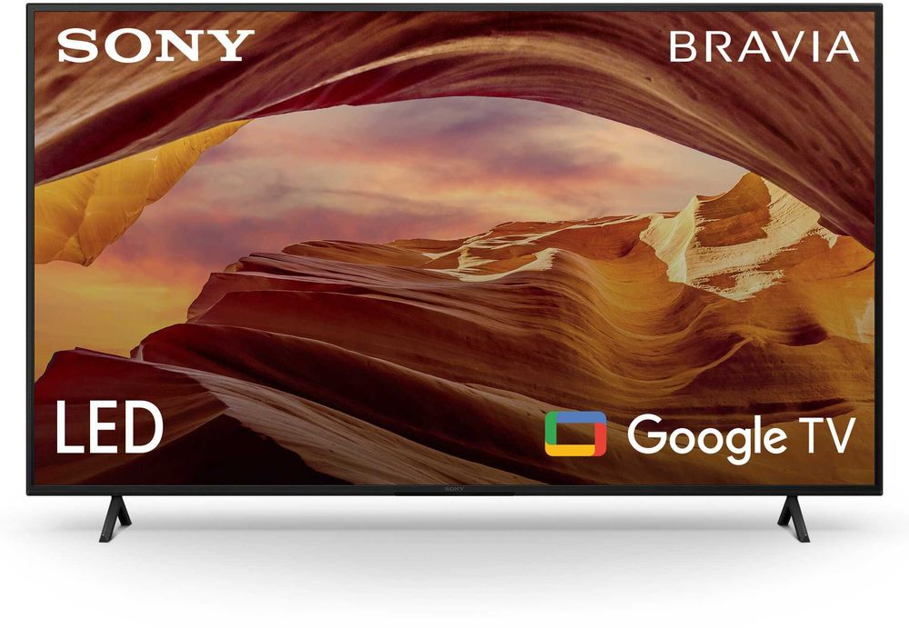 Telewizor SONY 55" 4K Google TV WiFi DVB-T2 BT KD55X75WL Nowy GW