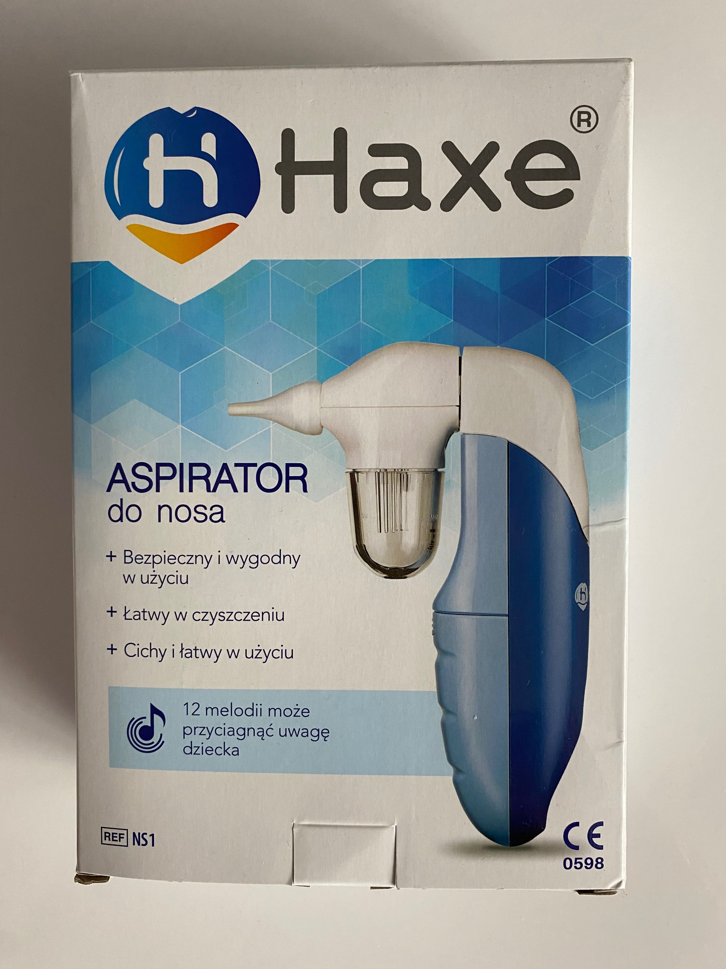 Aspirator Haxe praktycznie nowy